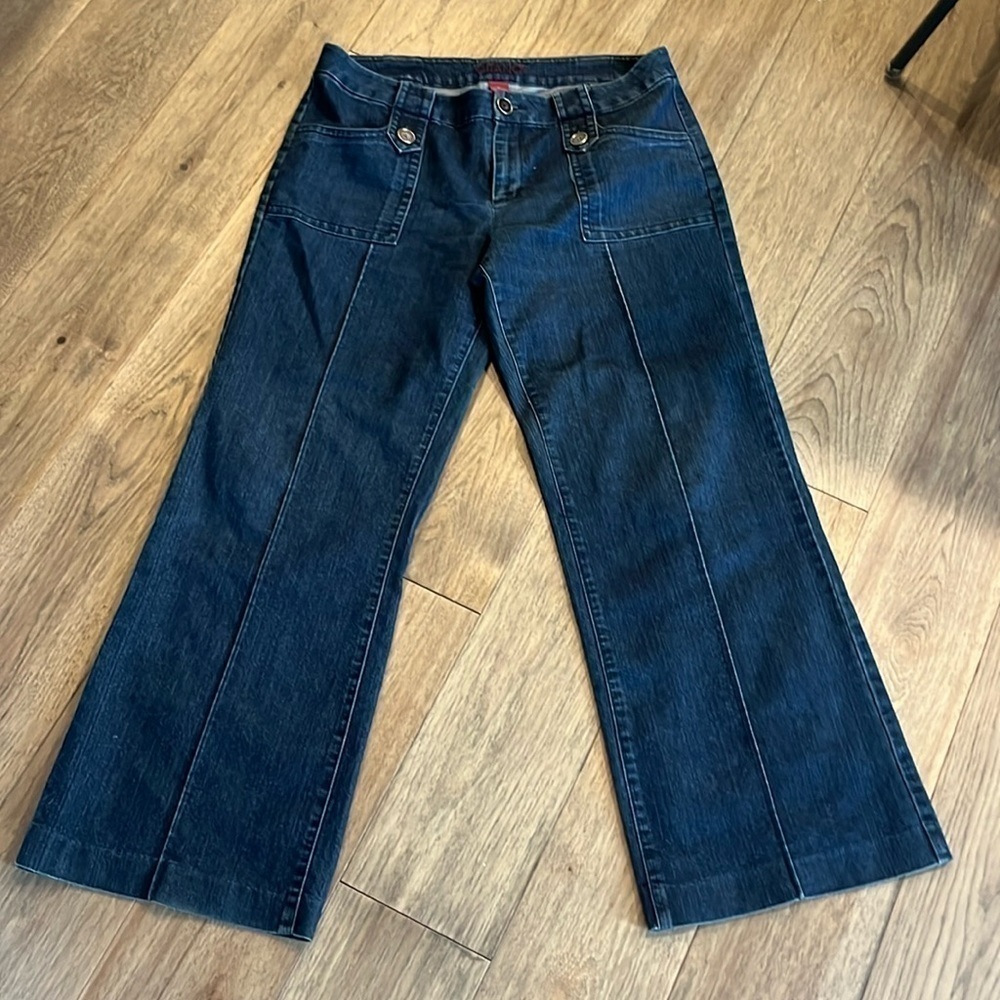 GITANO vintage 90’s straight leg jeans, size 16
